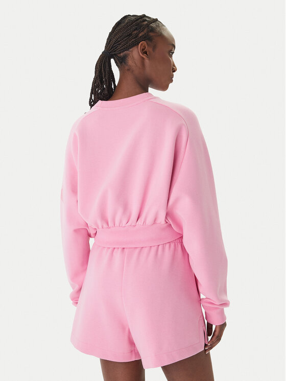 adidas adidas Mikina Soft Lux KA7016 Růžová Loose Fit