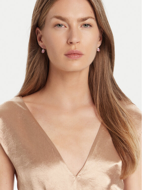 Swarovski Kolczyki Bella 5734235 Srebrny