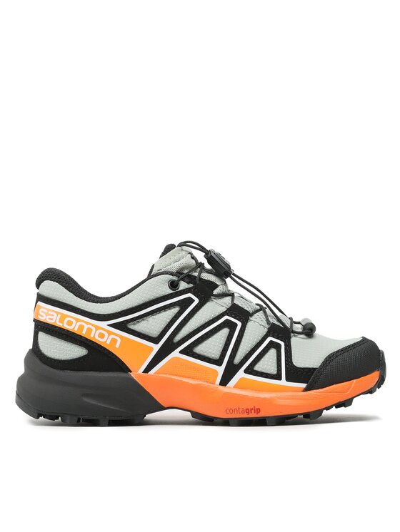 Pantofi pentru alergare Salomon Speedcross J 416281 Gri