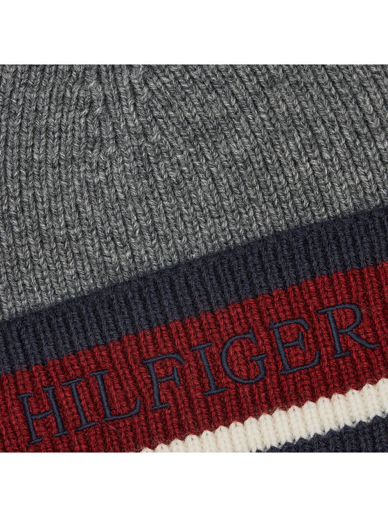 Tommy Hilfiger Tommy Hilfiger Mütze AM0AM10535 Grau