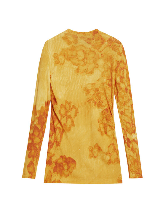 Desigual Desigual Dolcevita Ottawa 25WWJF38 Giallo Regular Fit