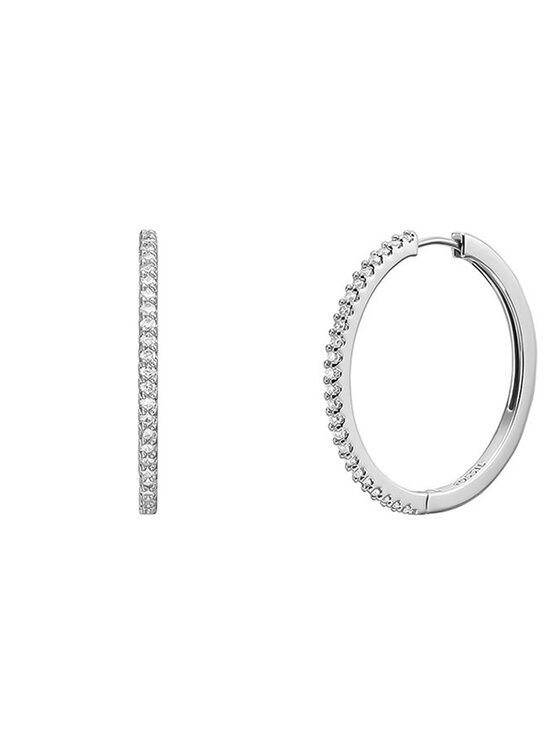 Fossil Fossil Обици JA7274040 Сребрист