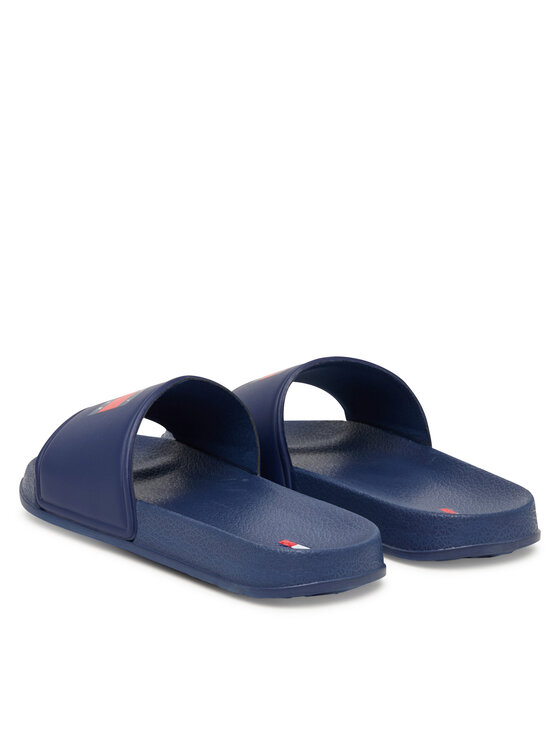 Tommy Hilfiger Tommy Hilfiger Nazouváky T3X0-34404-1172 Modrá