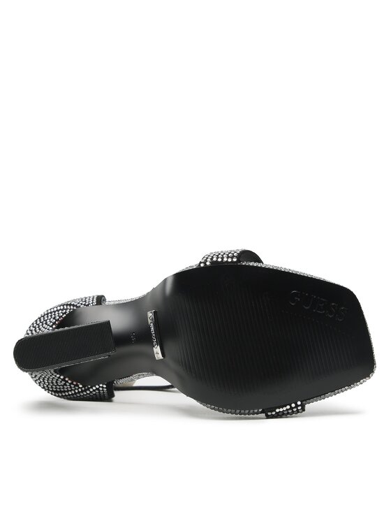 Guess Guess Sandalen Morra3 FL5MR3 ESU03 Schwarz
