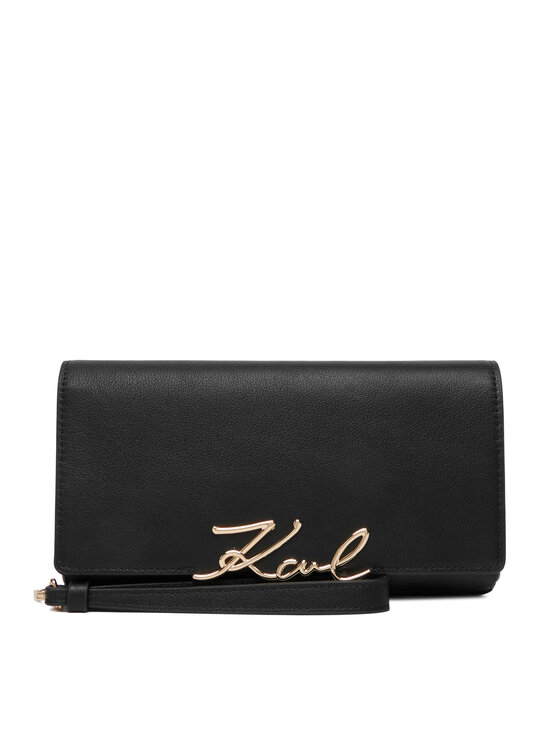 KARL LAGERFELD KARL LAGERFELD Geldbörse B1W32033 Schwarz