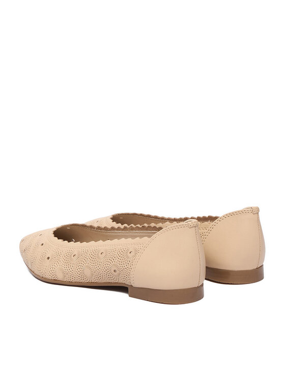 Lasocki Lasocki Ballerinas CEO-RST-KAJA-20 Beige