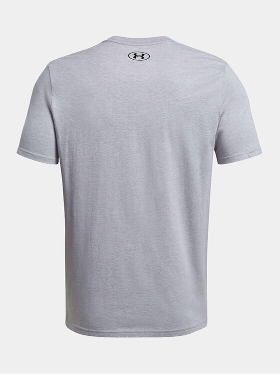 Under Armour Under Armour T-Shirt Ua Sportstyle Logo Update Ss 1382911-035 Szary Loose Fit