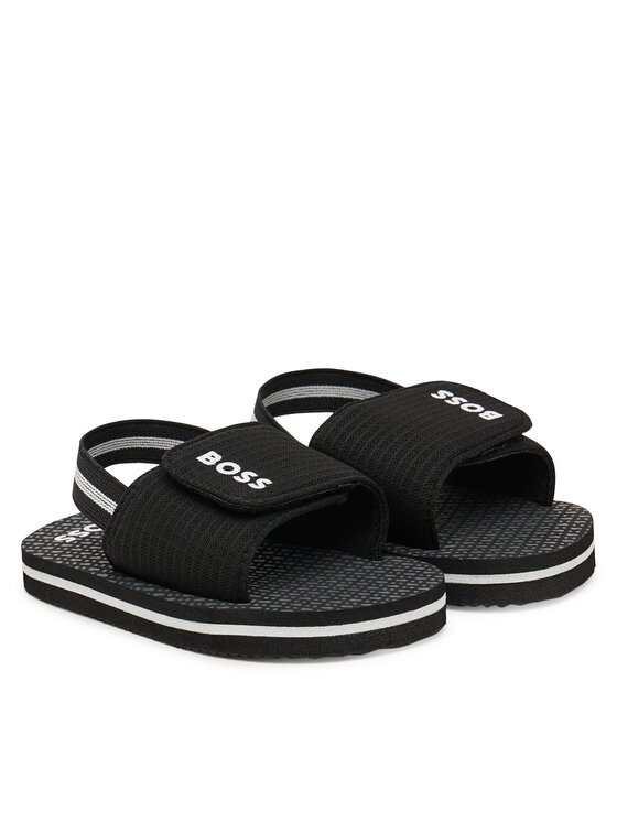 BOSS BOSS Sandale J52820 M Negru