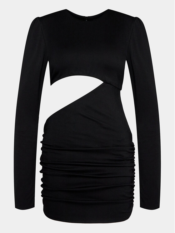 Undress Code Undress Code Koktel haljina Blame Me 597 Crna Slim Fit
