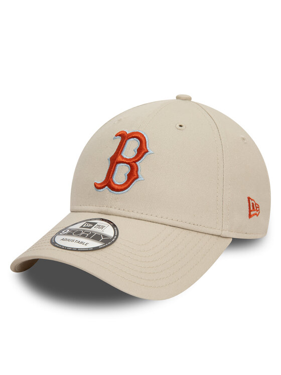 New Era Šiltovka Mlb Patch 940 Red Sox 60503511 Béžová
