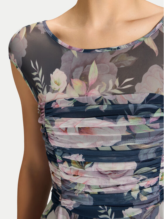 Swing Swing Coctailkleid 5AK11400 Dunkelblau Regular Fit