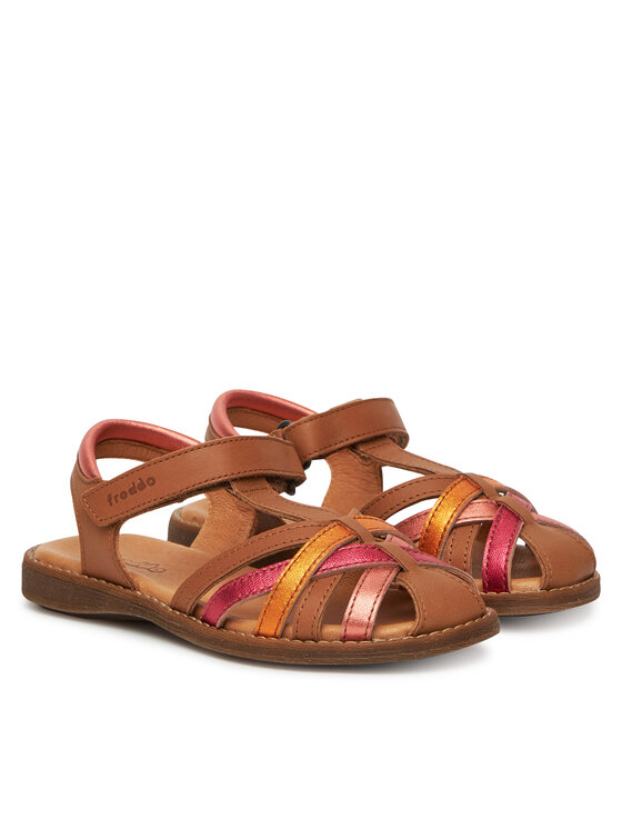 Froddo Froddo Sandały Lore Rosa G3150245-4 S Brązowy