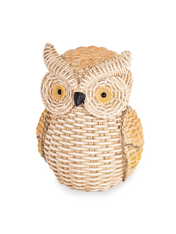 MIAhome MIAhome Figurka sówka OWL Brązowy