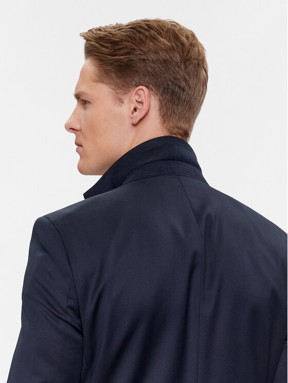 BOSS Boss Öltöny H-Huge-2Pcs-Tux-224 50493306 Sötétkék Slim Fit