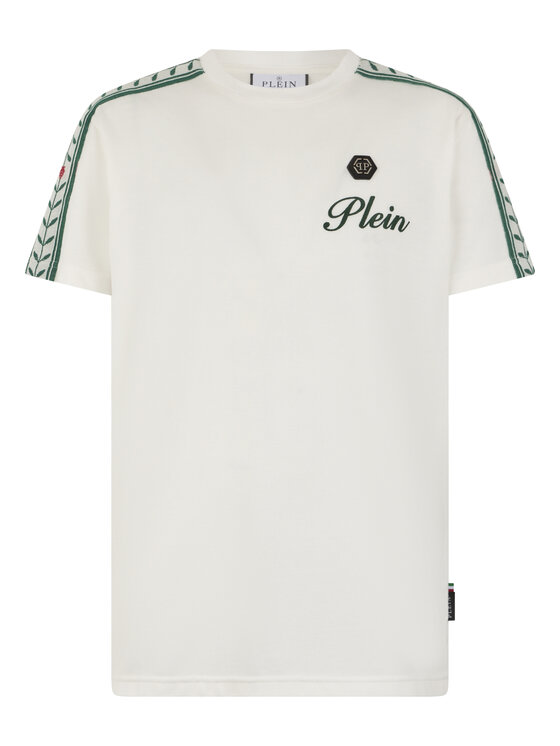 PHILIPP PLEIN PHILIPP PLEIN T-Shirt 30545 Biały Regular Fit