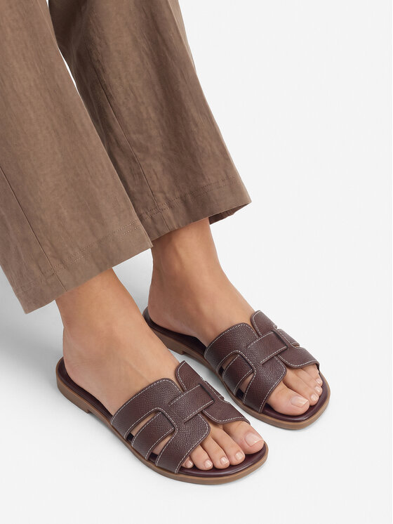 JENNY JENNY Ciabatte CEO-LB-F1061 Marrone scuro