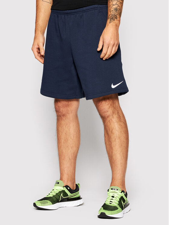 Nike Nike Spordišortsid Park CW6910 Tumesinine Regular Fit
