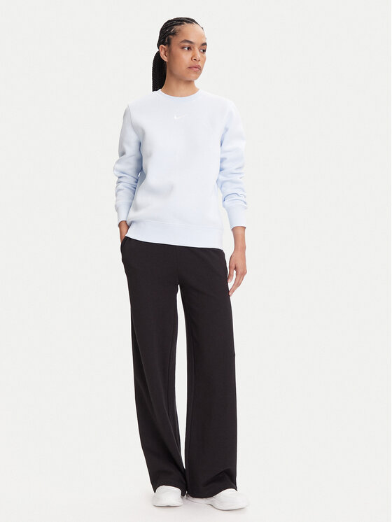 Nike Nike Felpa Phoenix Fleece DQ5751 Celeste Regular Fit