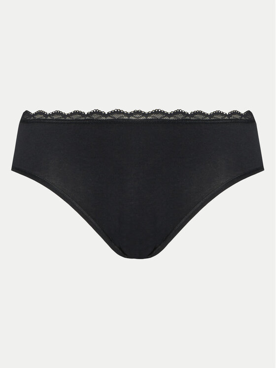 Triumph Triumph Set od 2 para klasičnih gaćica Feel Of Cotton 10225011 Crna