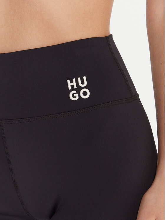 HUGO HUGO Legginsy Noparda 50549965 Czarny Slim Fit