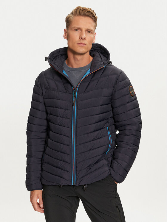 Napapijri Napapijri Зимно яке A-Lapaz H NP0A4I26 Тъмносин Regular Fit