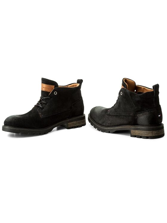 Tommy Hilfiger Tommy Hilfiger Puszābaki Curtis 12B FM0FM00766 Melns