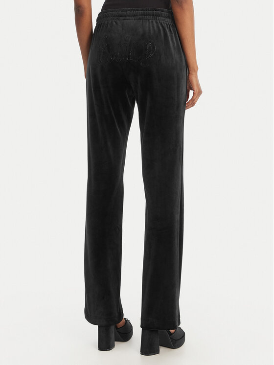 Juicy Couture Juicy Couture Spodnie dresowe Tina JCWBJ126327 Czarny Straight Leg