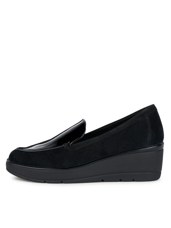 Geox Geox Pantofi D Ilde D36RAB 022HH C9999 Negru