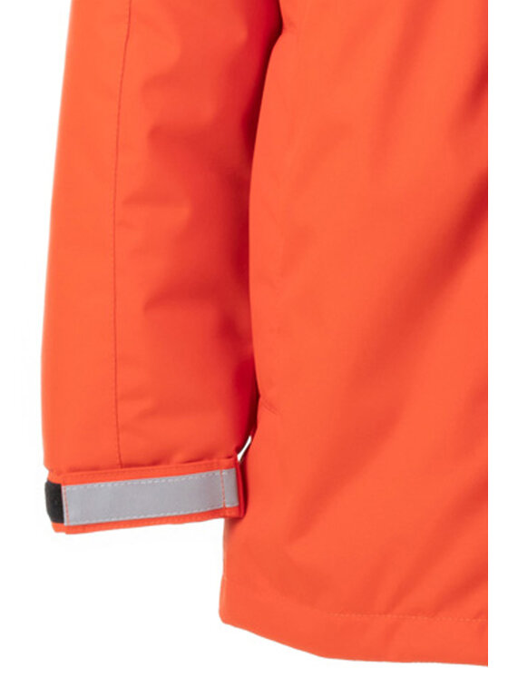 Lenne Lenne Kurtka anorak 22368-455 Pomarańczowy Basic Fit