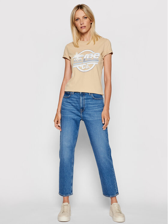 Lee Lee Jeansy Carol L30UMWQW 112139803 Granatowy Regular Fit