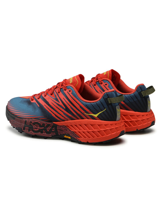 Hoka Hoka Jooksujalatsid M Speedgoat 4 1106525 Punane