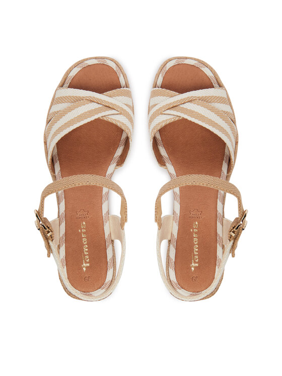 Tamaris Tamaris Espadrillas 1-28367-42 Beige