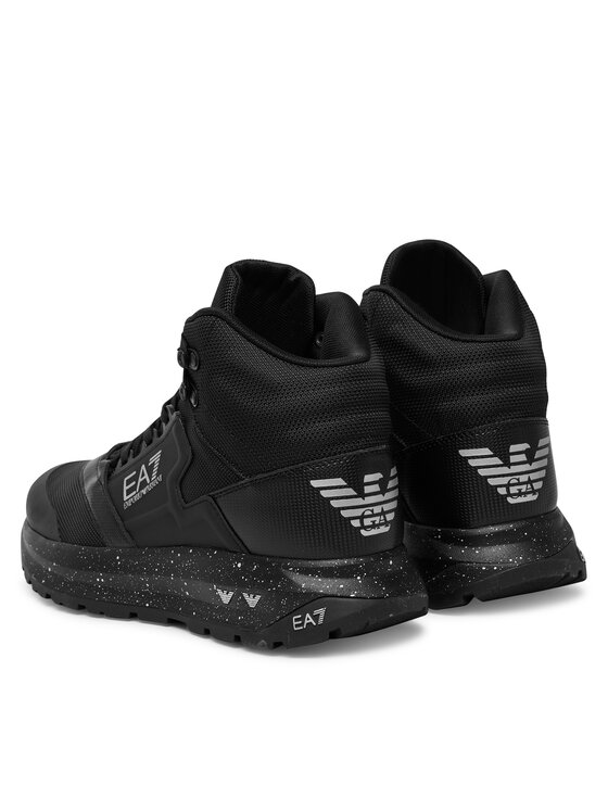 EA7 Emporio Armani EA7 Emporio Armani Sneakersy 7X000340 AF18615 MZ186 Čierna