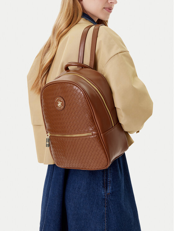 Beverly Hills Polo Club Beverly Hills Polo Club Rucksack C-BHPC-H-003-08 Braun