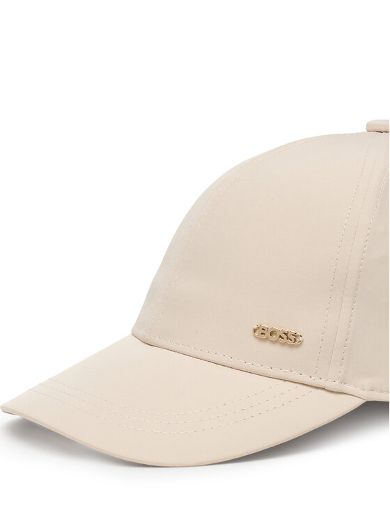 BOSS BOSS Czapka z daszkiem J53114 Kremowy