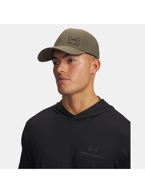 Under Armour Under Armour Czapka z daszkiem UA-1383438-391 Zielony ciemny