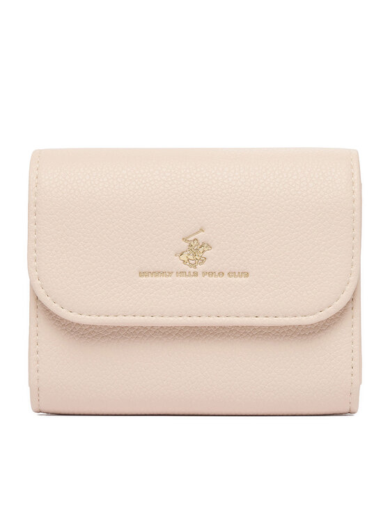 Beverly Hills Polo Club Beverly Hills Polo Club Портфейл CWBEO-BHPC-W1-002-SS26 Бежов