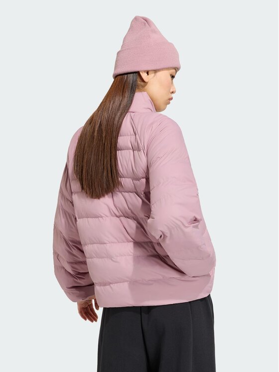 adidas adidas Зимно яке Essentials Packable KS5302 Светлолилав Loose Fit