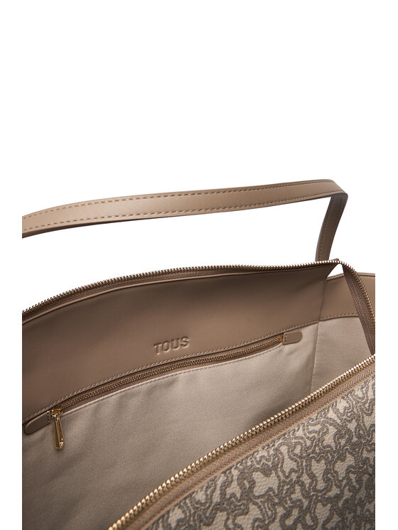 TOUS TOUS Handtasche Kaos Mini Lines 2002183744 Braun