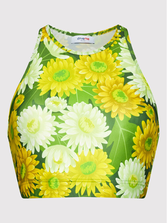 Drivemebikini Drivemebikini Top-BH Sport 2021-DRV-097_FL Grün