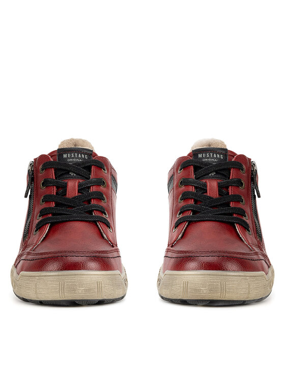 Mustang Mustang Halbschuhe 1290-302 Rot