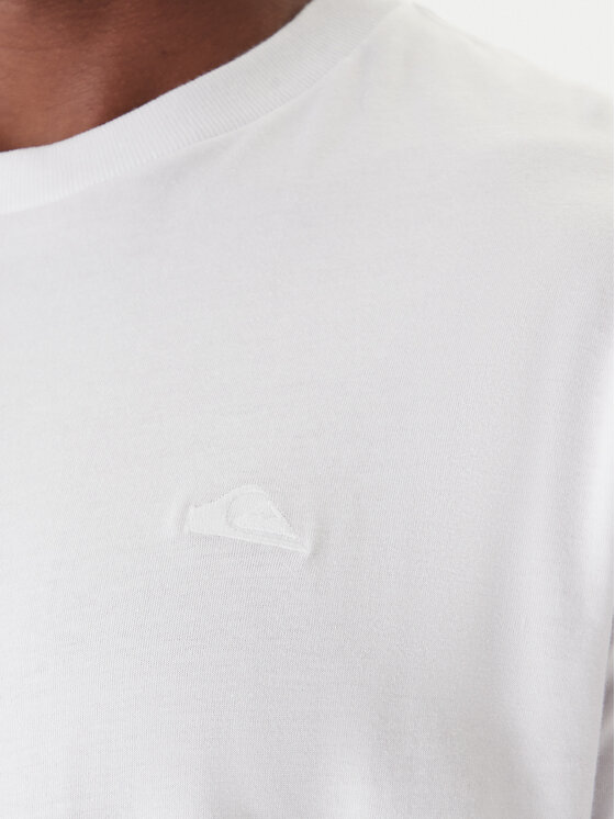 Quiksilver Quiksilver Тениска с дълъг ръкав Salt Water EQYZT08206 Бял Regular Fit