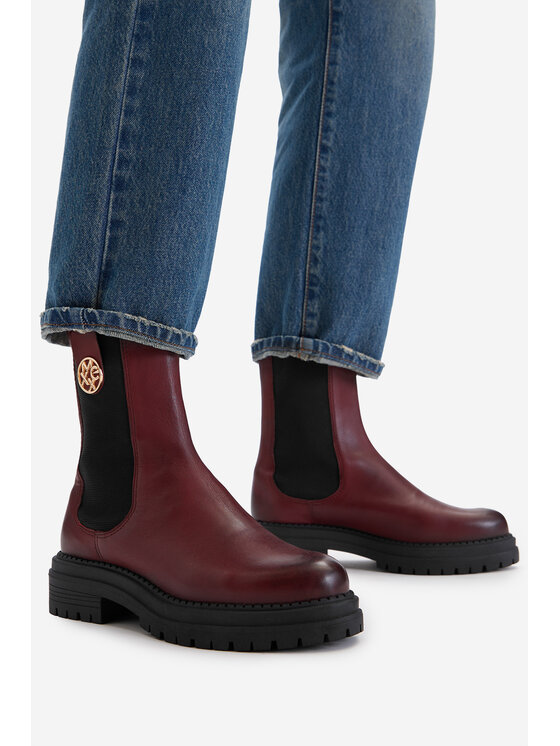 MEXX MEXX Chelsea cipele CEO-MX/027C-RST Tamnocrvena