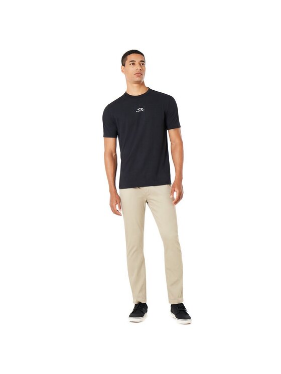 Oakley Oakley T-Shirt 457131 Czarny Regular Fit