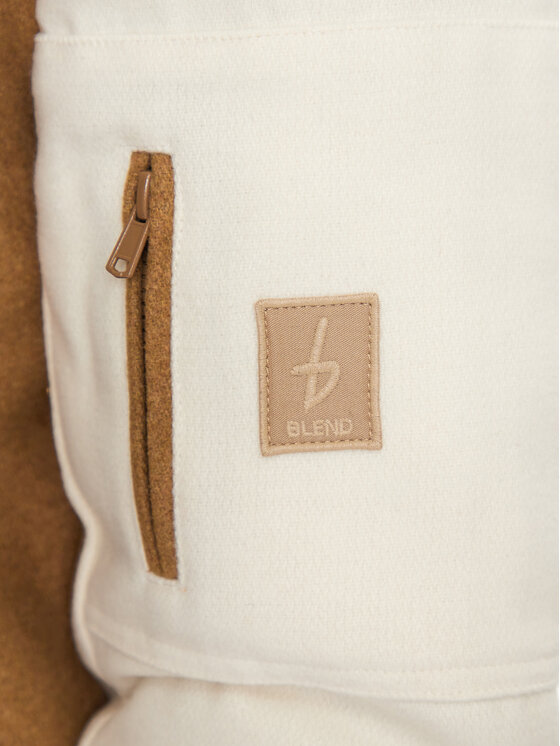 Blend Blend Μπόμπερ μπουφάν 20715276 Καφέ Regular Fit