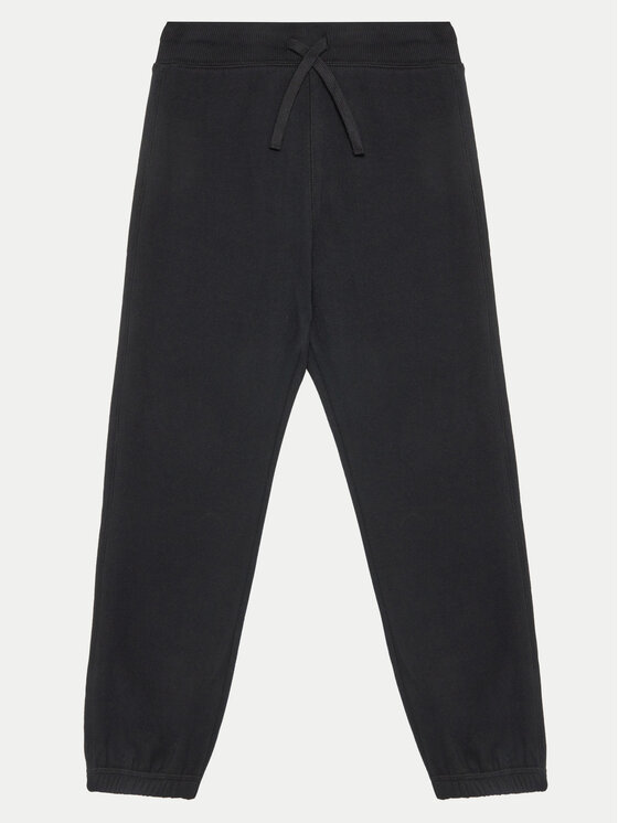 United Colors Of Benetton United Colors Of Benetton Jogginghose 3EB5CF05L Schwarz Regular Fit
