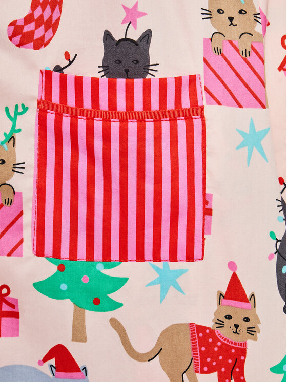 Cotton On Cotton On Pižama Unisex 7342253 Rožinė Regular Fit