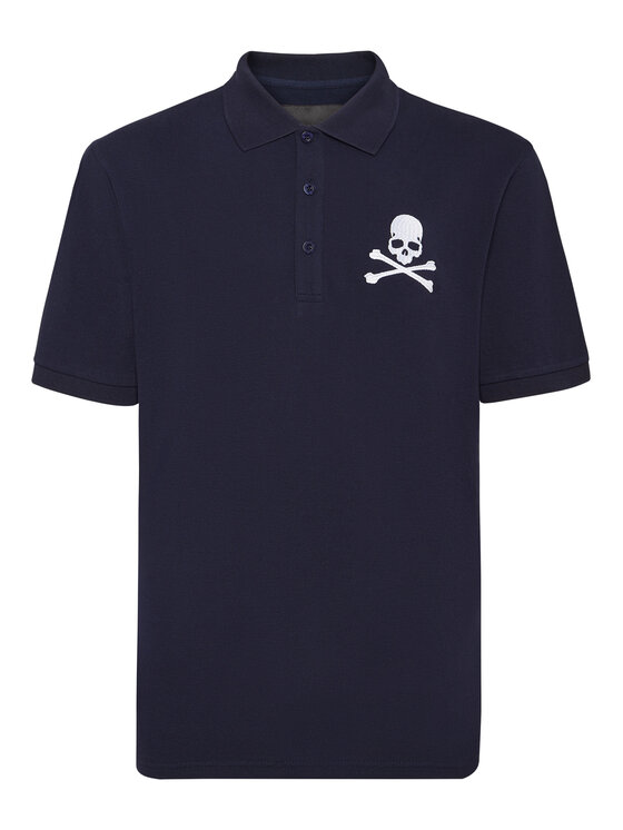 PHILIPP PLEIN PHILIPP PLEIN Polo 9407 Celeste Slim Fit