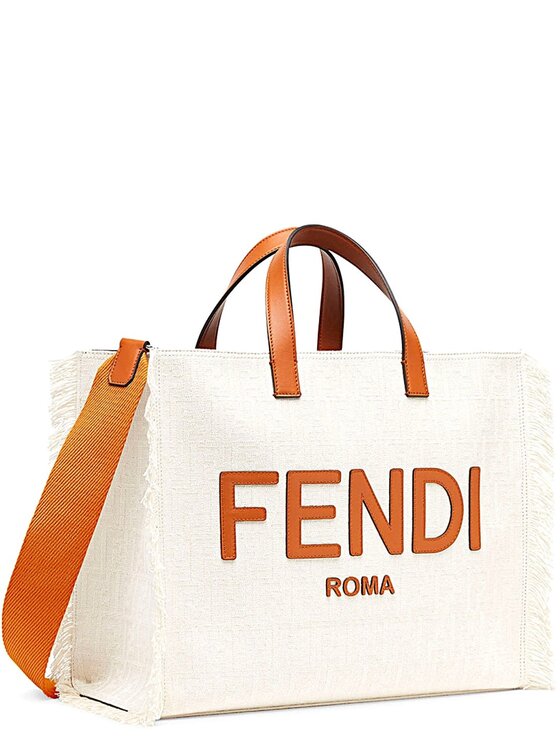 Fendi Fendi Σάκος 7VA591ARB2 Λευκό