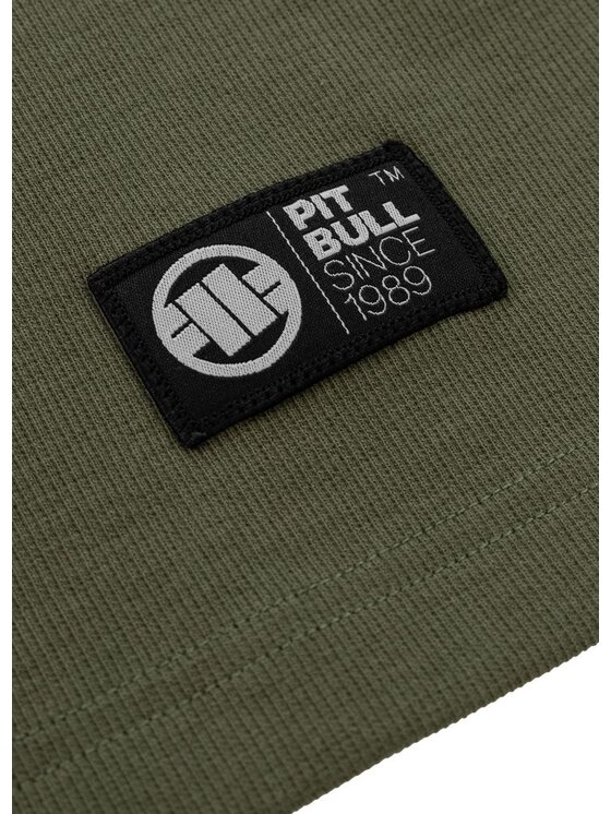 PITBULL PITBULL Tank top Tank Zielony Regular Fit